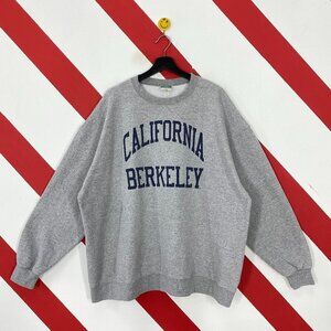 University Of California Berkeley 90s College Retro Sweatshirt